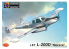 KP Model kit avion KPM0424 Let L-200D "Morava 1/72
