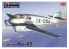 KP Model kit avion KPM0430 Aero Ae-45 1/72