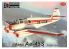 KP Model kit avion KPM0431 Ae-45S "Super Aero Pt.I 1/72