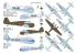 KP Model kit avion KPM0432 Ae-45S "Super Aero Pt.II 1/72