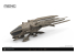Meng maquette film MMS-014 Dune Harkonnen Ornithopter