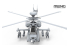 Meng maquettes Hèlicoptére QS-004 Apache Longbow, le tueur de tanks 1/35
