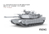 Meng maquette militaire 72-003 Le combattant de rue M1A1 SEP Abrams Tusk II 1/72