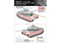 Vespid Models maquette militaire VS720017 Centurion de l'armée britannique Mk.5/1-4 RTR MBT 1/72