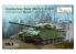 Vespid Models maquette militaire VS720017S Centurion de l'armée britannique Mk.5/1-4 RTR MBT avec mantelet canvas cover 1/72