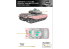 Vespid Models maquette militaire VS720017S Centurion de l'armée britannique Mk.5/1-4 RTR MBT avec mantelet canvas cover 1/72