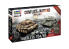 Revell maquette militaire 05655 COFFRET CADEAU "Conflict of Nations WWII Series" Maquette Revell avec accessoires de base 1/72