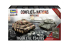 Revell maquette militaire 05655 COFFRET CADEAU "Conflict of Nations WWII Series" Maquette Revell avec accessoires de base 1/72