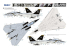 Great Wall Hobby maquette avion L4828 F-14B Tomcat 1/48