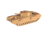 Zvezda maquette militaire 6294 Char britannique MK. IV (A22C), CHURCHILL MK. V1/100