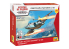 Zvezda maquette avion 7431 Avion d'attaque soviétique Su-25 1/144