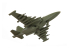 Zvezda maquette avion 7431 Avion d'attaque soviétique Su-25 1/144