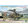 Takom maquette h&eacute;licopt&egrave;re 2607 AH-64D Apache Longbow J.G.S.D.F. Apache H&eacute;licopt&egrave;re d'attaque 1/35
