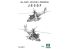 Takom maquette hélicoptère 2607 AH-64D Apache Longbow J.G.S.D.F. Apache Hélicoptère d'attaque 1/35