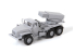 Zvezda maquette militaire 5051 Système de fusées automotrices russes à lancement multiple "Grad BM-21" 1/72