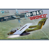 Kitty Hawk maquette avion kh32004 NORTH AMERICAN OV-10 A/C BRONCO Guerre Du Vietnam 1969 1/32