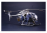 Kitty Hawk maquette hélicoptère kh50004 H-6J/MH-6J "LITTLE BIRD" avec figurines 1/35