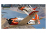 Kiity Hawk maquette avion KH32014 NORTH AMERICAN T-28B/D TROJAN (FENNEC) ARMEE DE L AIR 1960 1/32