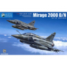 Kitty Hawk maquette avion KH32022 Mirage 2000D/N ARM&Eacute;E DE L&rsquo;AIR FRAN&Ccedil;AISE 2015 1/32