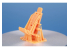 Special Hobby 3D Print militaire P72010 Correction du viseur et du siège du Tempest Mk.V pour kit Airfix 1/72