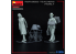 Mini Art maquette militaire 38086 FAMILLE D'ENSEIGNANTS RÉFUGIÉS 1/35