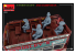 Mini Art maquette militaire 38092 ÉQUIPAGE ET PASSAGERS DE L'OMNIBUS 1/35