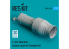 ResKit kit d'amelioration Avion RS72-0189 Buses d'échappement F-106 Delta Dart kit trumpeter 1/72