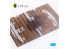 Kelik KS72021 Pont Porte avions CV-45 LPH-8 Valley Forge type 1 Base Acrylic 3 mm (280 x 180 mm) (170 g) 1/72