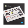 Kelik Decals 3D K72045 D&eacute;calcomanies 3D int&eacute;rieures Junkers Ju 87D-3 Stuka pour kit Special Hobby 1/72