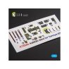 Kelik Decals 3D K72046 D&eacute;calcomanies 3D int&eacute;rieures JA6M2B Zero pour kit Tamiya 1/72