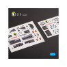 Kelik Decals 3D K72047 D&eacute;calcomanies 3D int&eacute;rieures JASDF F-2B Fighter pour kit FineMolds 1/72