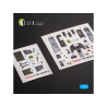 Kelik Decals 3D K72048 D&eacute;calcomanies 3D int&eacute;rieuresF-15C MSIP II Eagle pour kit GWH 1/72