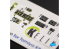 Kelik Decals 3D K72049 Décalcomanies 3D intérieures A6M3 Zero pour kit Tamiya 1/72