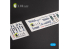 Kelik Decals 3D K72051 Décalcomanies 3D intérieures Mirage 2000N pour kit Dream Model kit 1/72
