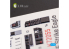 Kelik Decals 3D K72055 Décalcomanies 3D intérieures F-15E Strike Eagle pour kit Revell 1/72