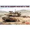 Rye Field Model maquette militaire 5104 M1A2 SEP V3 Abrams Char de combat principal 1/35