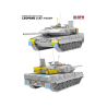 Rye Field Model maquette militaire 2068 Set am&eacute;lioration Leopard 2A7 Char de combat principal Allemand 1/35