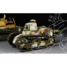 Meng maquette militaire TS-008 CHAR LEGER FT-17 FRANCAIS (tourelle moul&eacute;e) 1918 1/35
