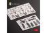 Kelik Decals 3D K48070 Décalcomanies 3D intérieures F-4E "Phantom II" pour Meng 1/48