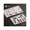 Kelik Decals 3D K48070 D&eacute;calcomanies 3D int&eacute;rieures F-4E "Phantom II" pour Meng 1/48