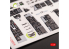 Kelik Decals 3D K48070 Décalcomanies 3D intérieures F-4E "Phantom II" pour Meng 1/48