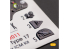 Kelik Decals 3D K32011 Décalques 3D Intérieur du I-16 type 17 pour kit ICM 1/32