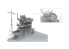 Border model maquette avion BS-002 Pont Akagi avec pont d'envol 1/35
