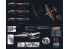 Border model maquette avion BF-011 Avro Lancaster B Mk.III Dambusters avec interieur complet 1/32