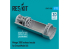 ResKit kit d'amelioration Avion RS72-0256 Buse d'échappement Mirage 2000 pour kit DreamModel (imprimé en 3D) 1/72