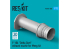 ResKit kit d'amelioration Avion RSU72-0203 Buse d'échappement F-106 "Delta Dart" pour kit Meng (imprimé en 3D) 1/72