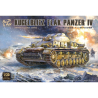 Border model maquette militaire BT-039 Kugelblitz Flak Panzer IV MK103 Doppelflak 30mm 1/35