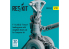 ResKit amelioration RSU32-0087 Trains d'atterrissage F-14A,B,D Tomcat avec jeu de roues lestées kit Trumpeter imprimé en 3D 1/32