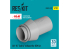 ResKit amelioration RSU32-0107 Pot d'échappement AH-1G "Cobra" pour kit ICM imprimé en 3D 1/32