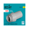 ResKit amelioration RSU32-0107 Pot d'&eacute;chappement AH-1G "Cobra" pour kit ICM imprim&eacute; en 3D 1/32